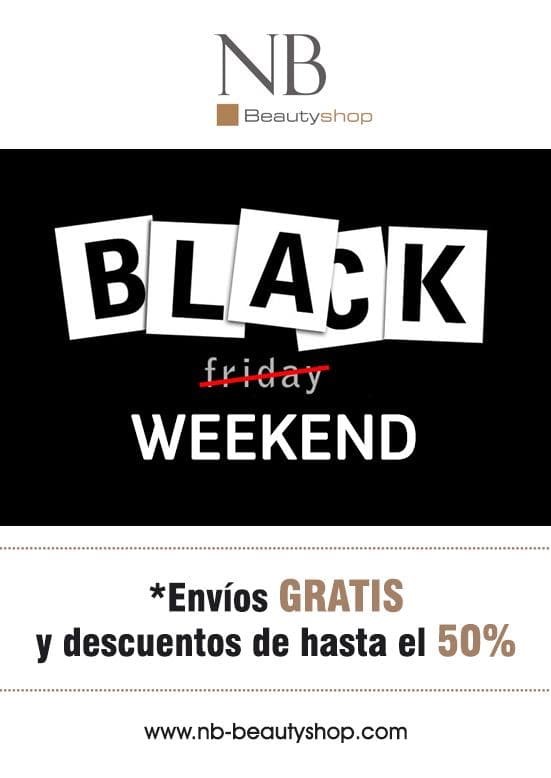 3,2,1...¡BLACK WEEKEND!ENVÍOS GRATIS