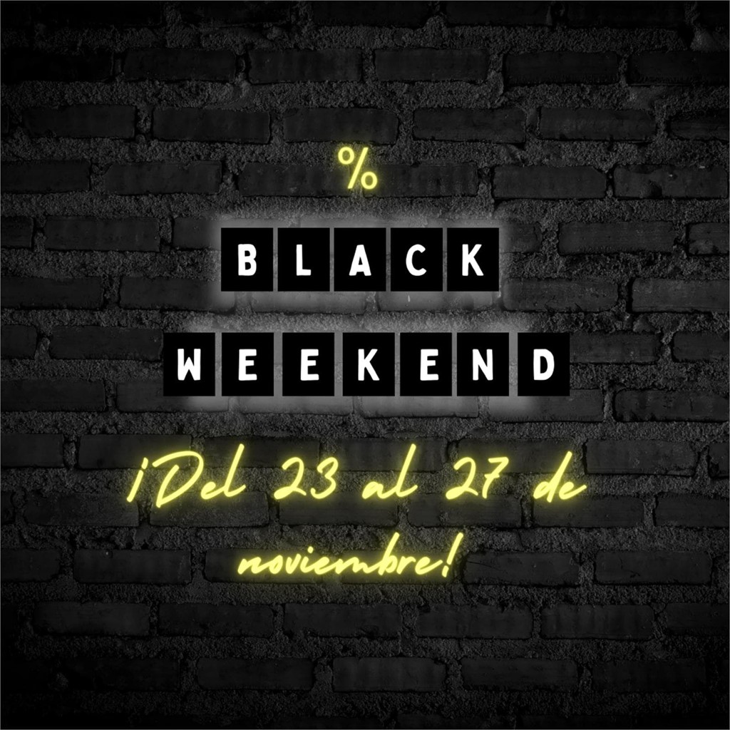 3,2,1...BLACK WEEKEND 