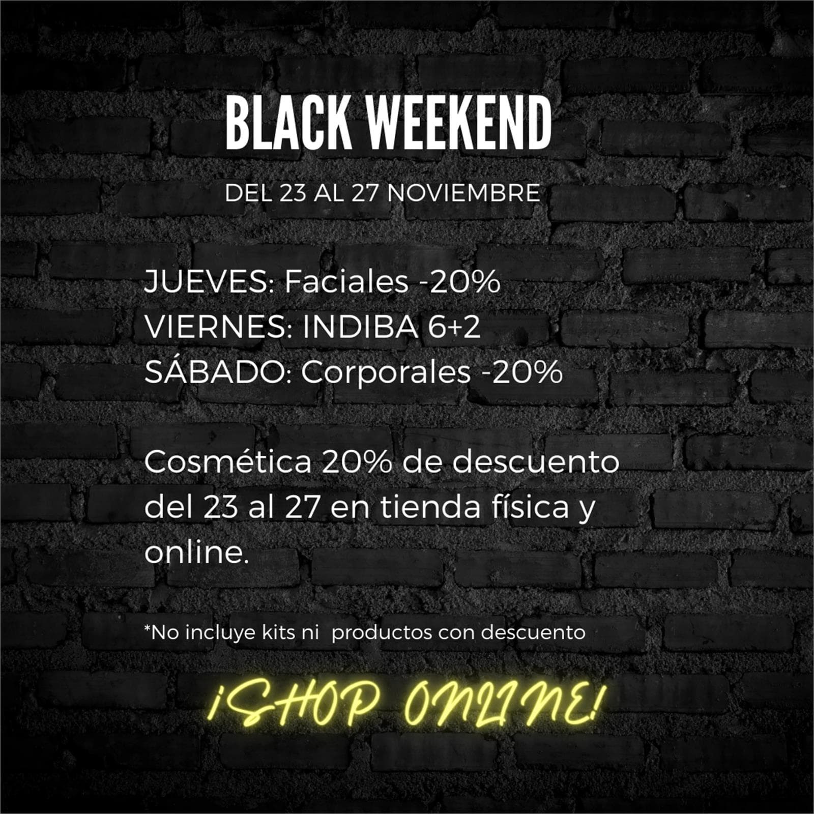 3,2,1...BLACK WEEKEND  - Imagen 1