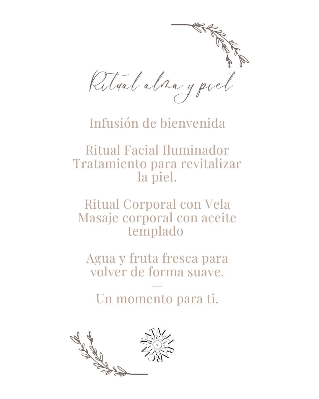 Alma & Piel: El ritual perfecto para MAMÁ - Imagen 2