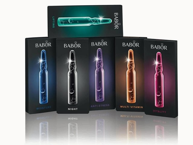 BABOR AMPOULES ED.LIMITADA PRIMAVERA 2016