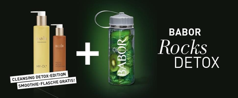 ¡BABOR ROCKS DETOX!