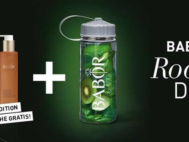 ¡BABOR ROCKS DETOX!