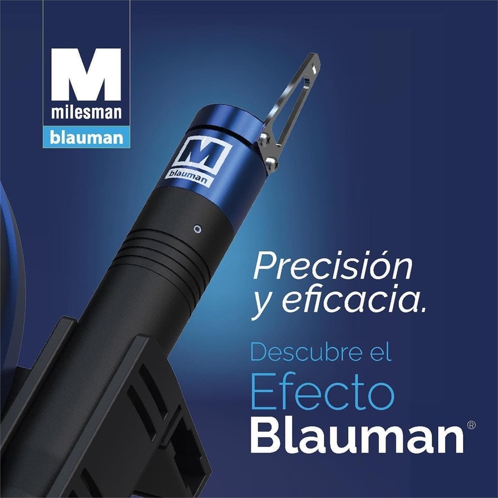 BLAUMAN: Láser azul 13 enero