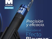 BLAUMAN: Láser azul 13 enero