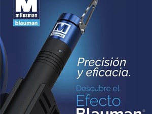 BLAUMAN: Láser azul 13 enero