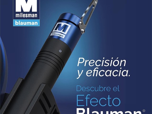 BLAUMAN: Láser azul 13 enero
