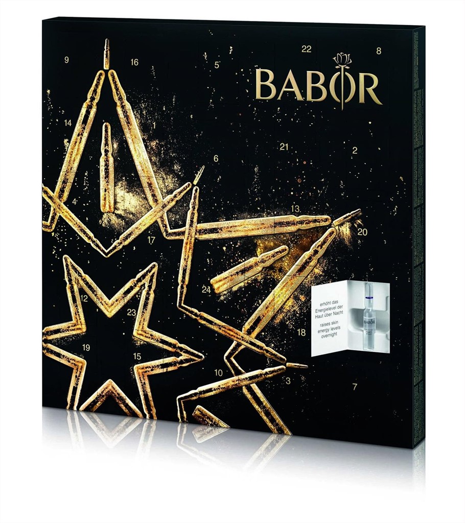 CALENDARIO DE ADVIENTO BABOR 2016