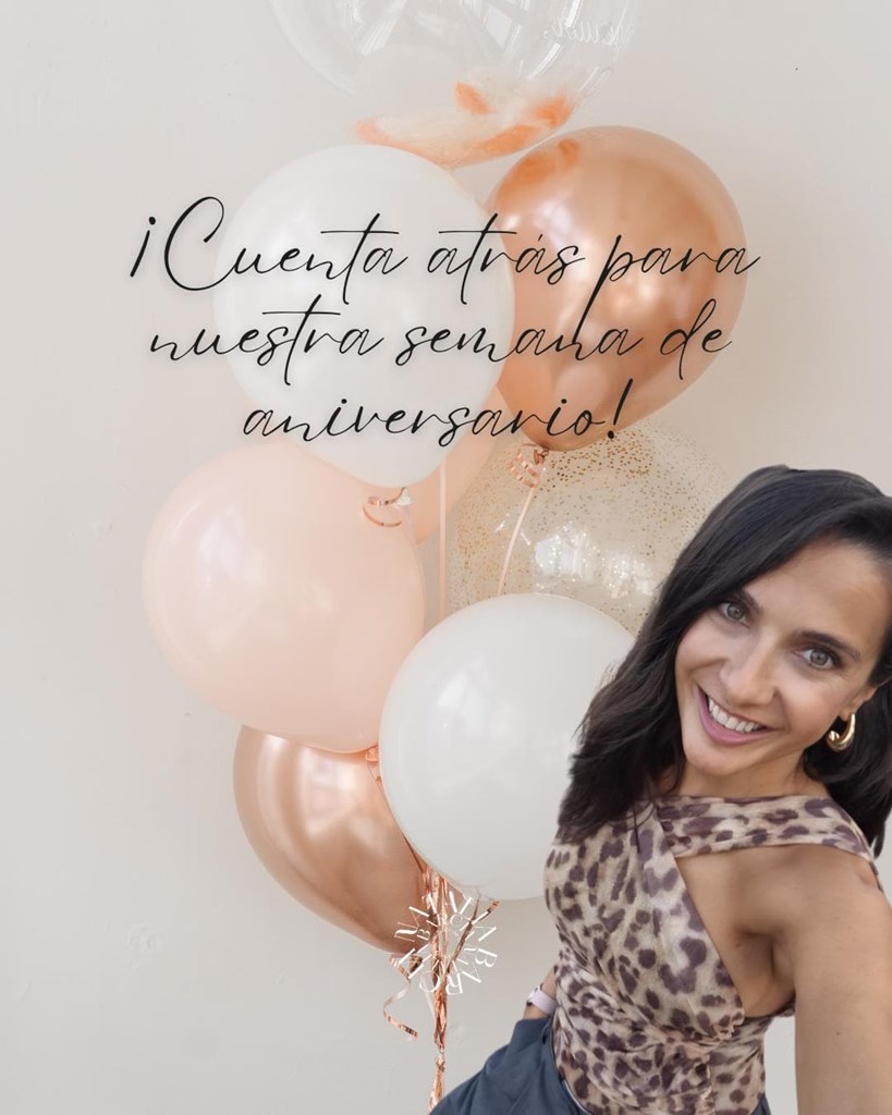 ¡Celebra con nosotras 17 años cuidando de ti!