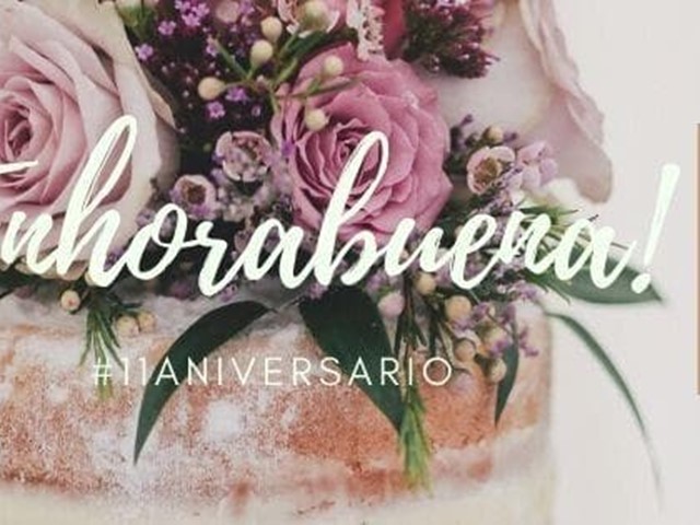 ¡Consulta si eres el GANADOR/A de nuestro #11ANIVERSARIO!