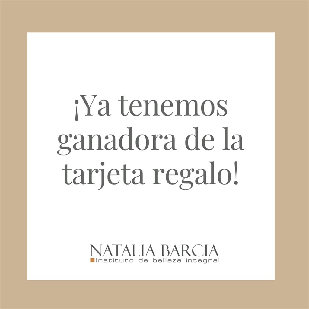 ¡Consulta si eres el GANADOR/A de nuestro #12ANIVERSARIO!