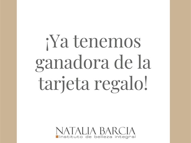 ¡Consulta si eres el GANADOR/A de nuestro #12ANIVERSARIO!