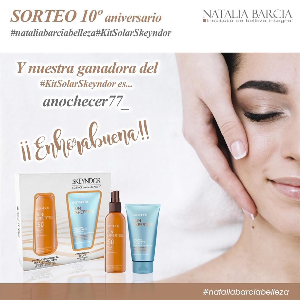 ¡Consulta si estás entre las ganadoras de nuestro #Sorteo10Aniversario!