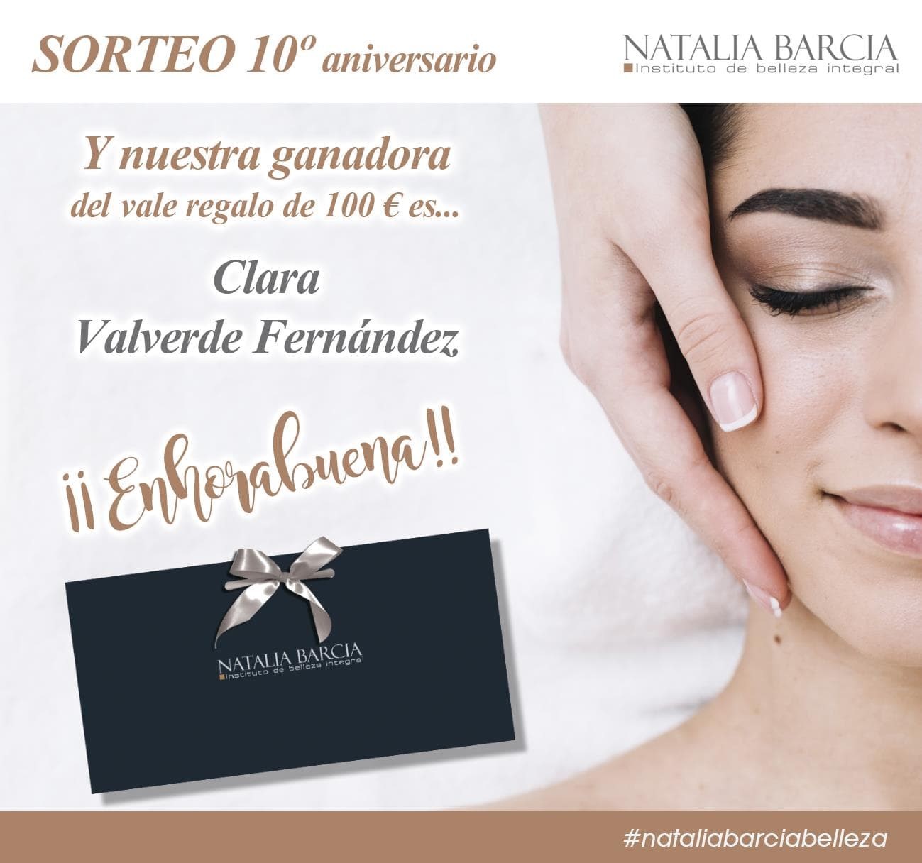 ¡Consulta si estás entre las ganadoras de nuestro #Sorteo10Aniversario! - Imagen 1