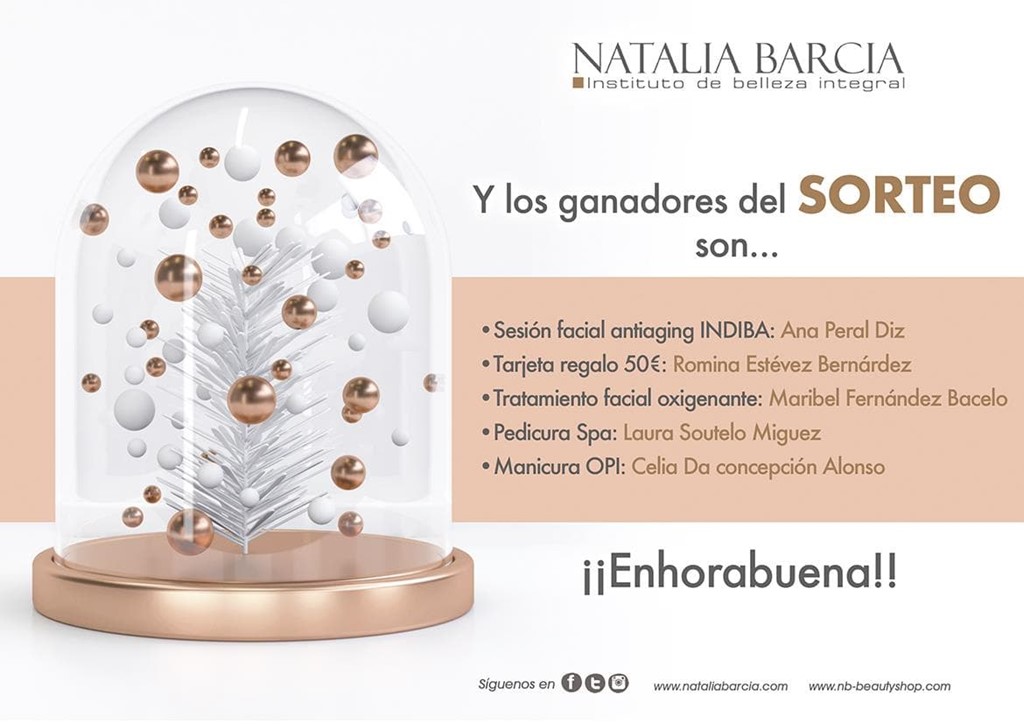 ¡Consulta si estás entre los ganadores de nuestro SORTEO de REYES 2020!