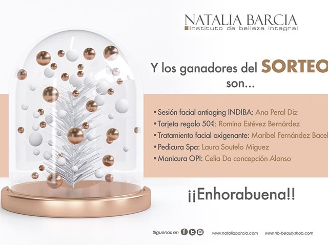 ¡Consulta si estás entre los ganadores de nuestro SORTEO de REYES 2020!