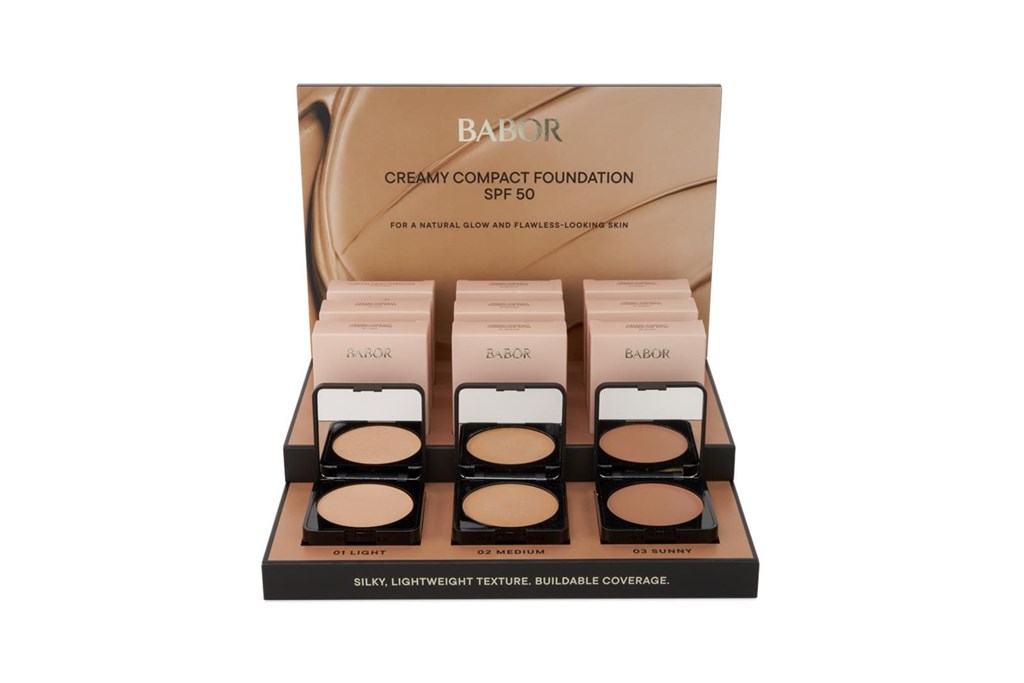 Creamy Compact Foundation SPF 50: la nueva edición limitada de BABOR