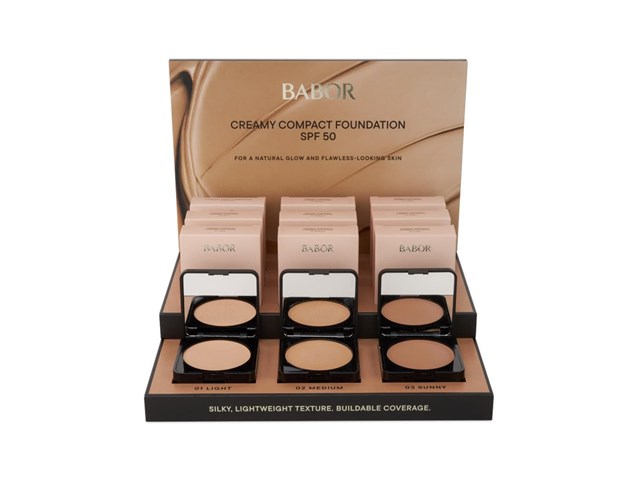 Creamy Compact Foundation SPF 50: la nueva edición limitada de BABOR