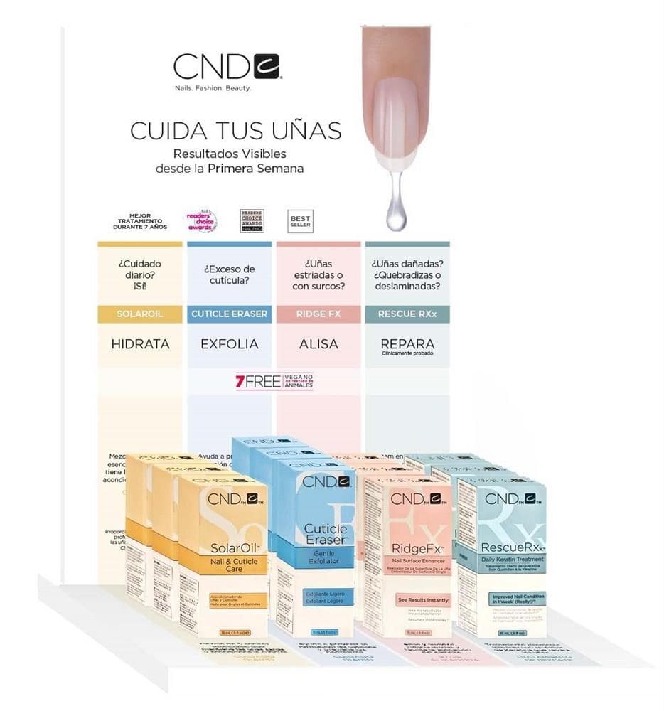 CUIDA TUS UÑAS CON CND