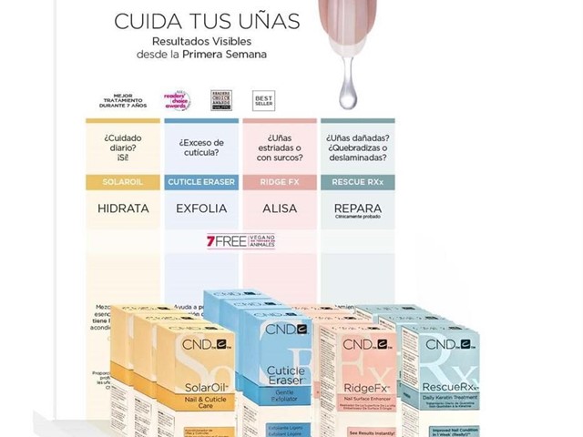 CUIDA TUS UÑAS CON CND