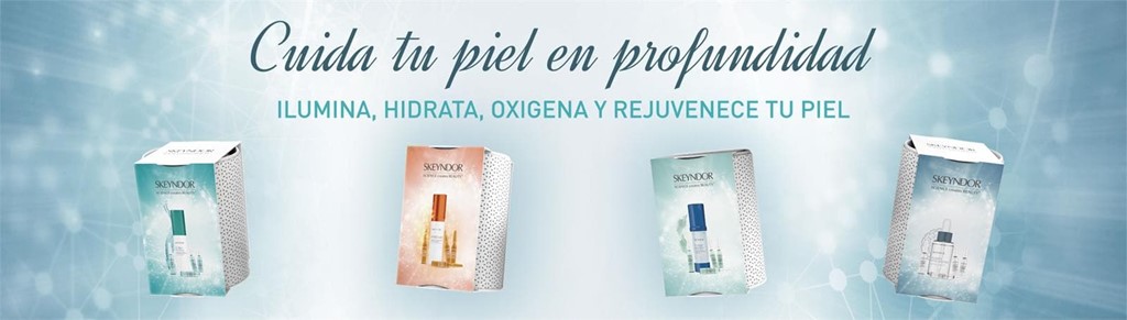 ¡Dale POWER a tu piel con Skeyndor!