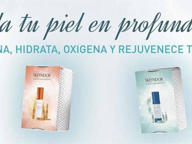 ¡Dale POWER a tu piel con Skeyndor!