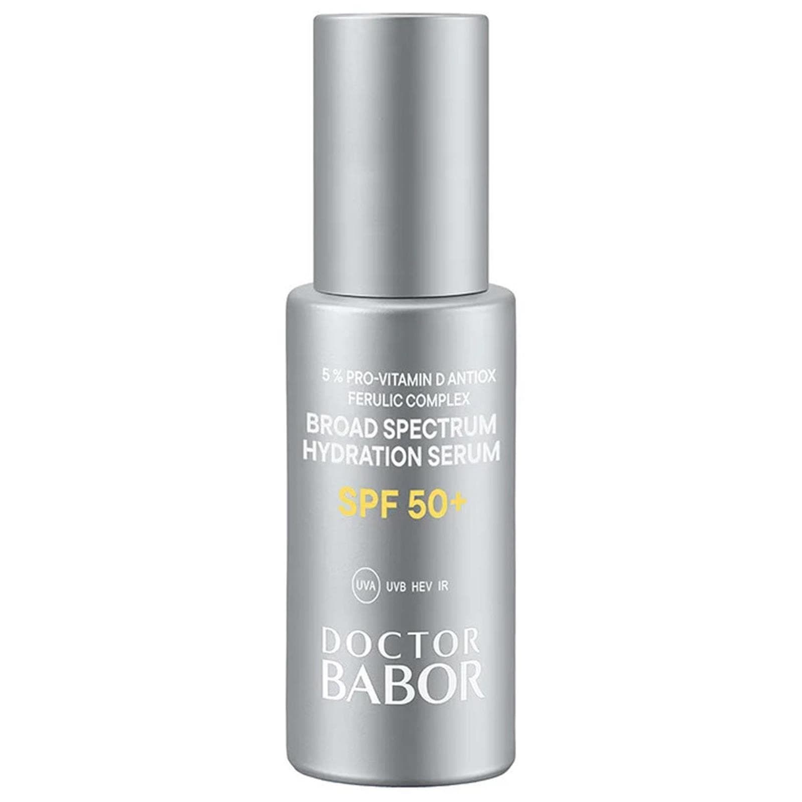 Descubre la nueva línea Solar Defense de DOCTOR BABOR - Imagen 1