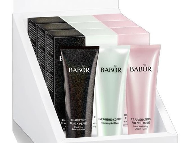 ¡Descubre las nuevas mascarillas faciales de BABOR en ed.Limitada!