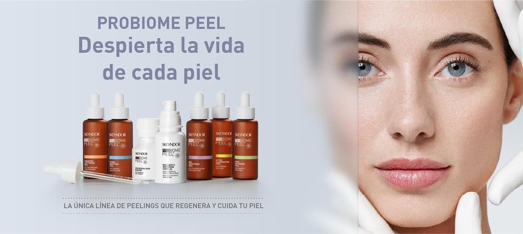 ¡Descubrimos el último lanzamiento de SKEYNDOR: PROBIOME PEEL!