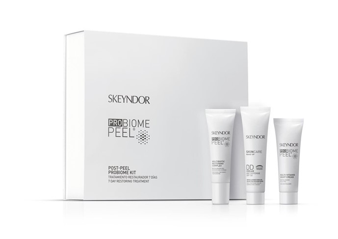 ¡Descubrimos el último lanzamiento de SKEYNDOR: PROBIOME PEEL! - Imagen 1