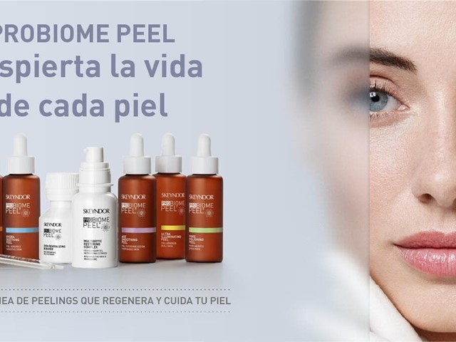 ¡Descubrimos el último lanzamiento de SKEYNDOR: PROBIOME PEEL!