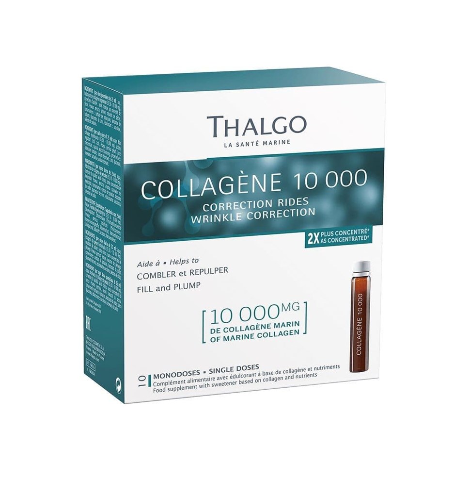 ¡Duplica resultados con el nuevo colágeno 10000 de Thalgo!