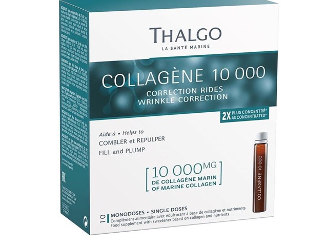 ¡Duplica resultados con el nuevo colágeno 10000 de Thalgo!