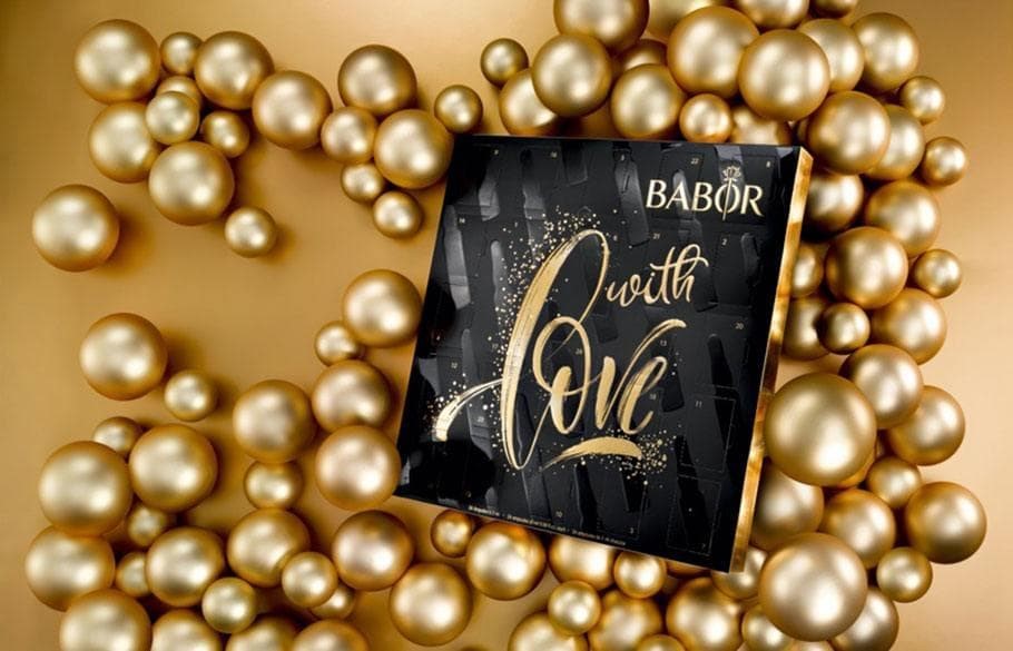 ¡El Calendario de Adviento de BABOR ya disponible!