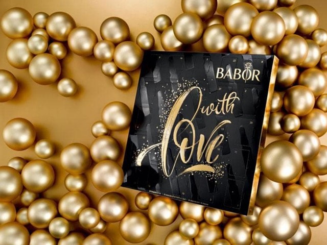 ¡El Calendario de Adviento de BABOR ya disponible!