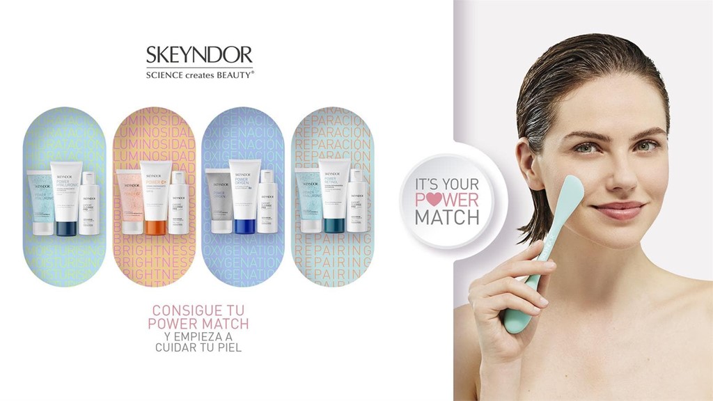 ¡Encuentra el #PowerMatch perfecto para tu piel!