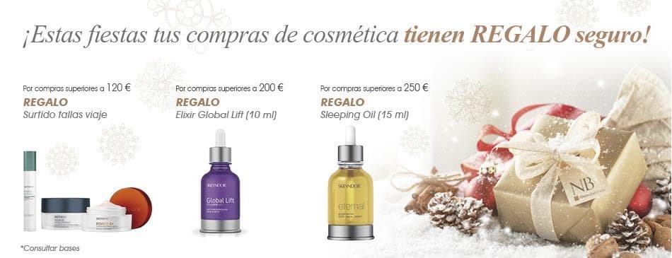 ¡¡Estas Navidades tus compras tienen REGALO seguro!!