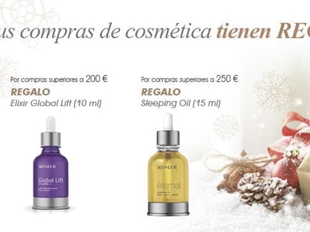 ¡¡Estas Navidades tus compras tienen REGALO seguro!!