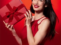 ¡Glow in RED! Ya se siente la navidad
