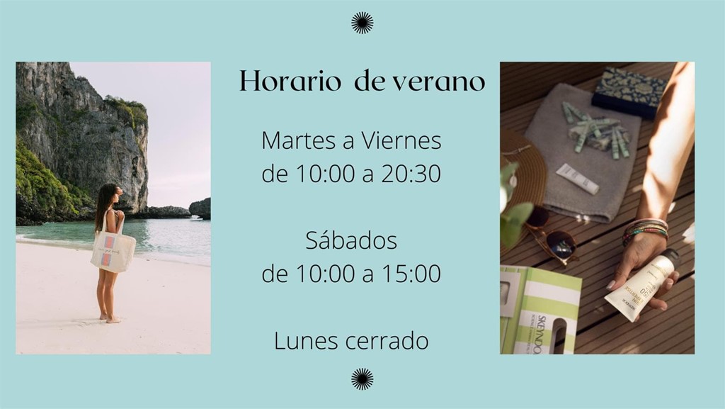 HORARIO VERANO