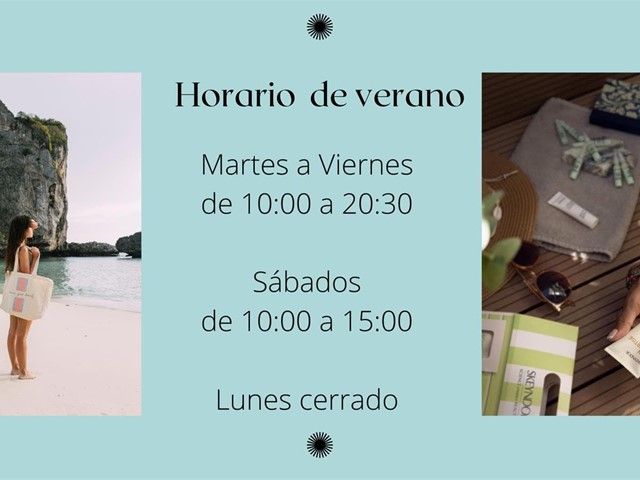 HORARIO VERANO