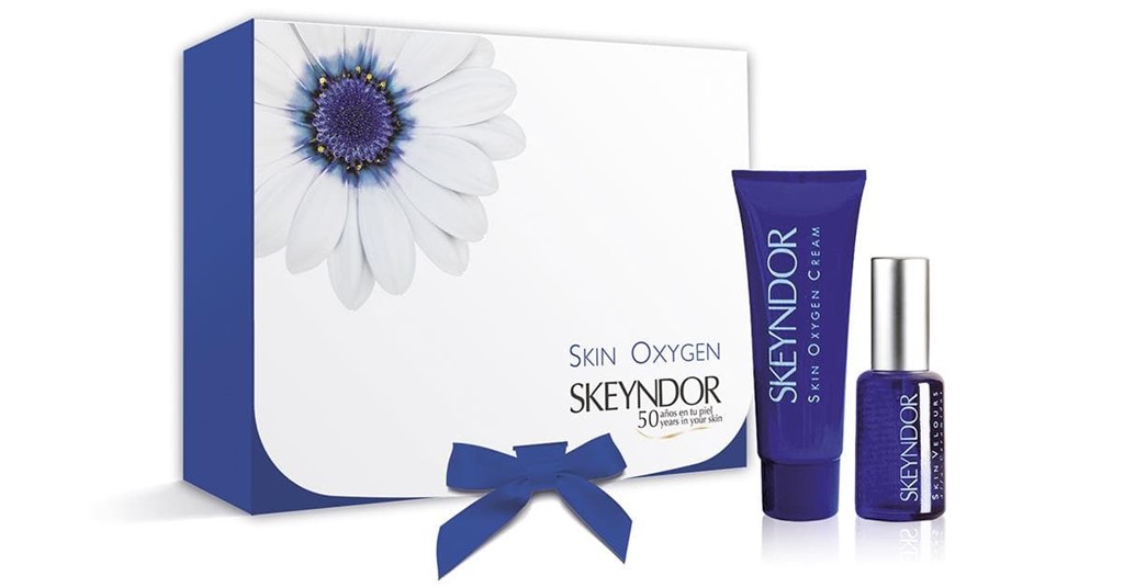 KIT REVITALIZANTE SKIN OXYGEN SKEYNDOR