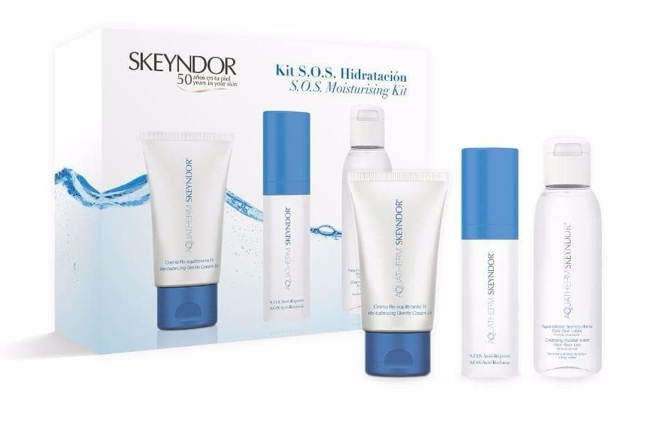 KIT VACACIONES SKEYNDOR AQUATHERM