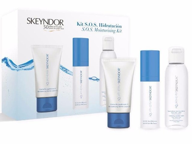 KIT VACACIONES SKEYNDOR AQUATHERM