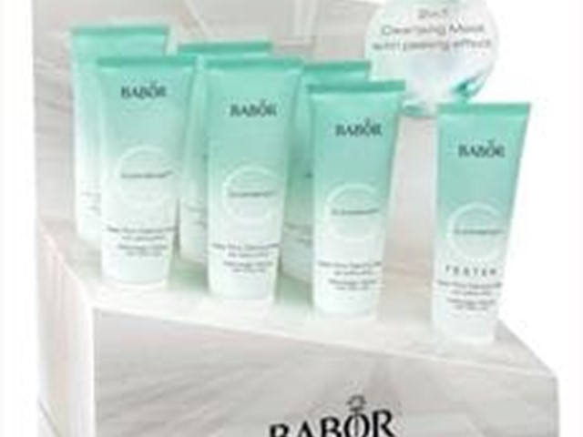 ¡NEW! BABOR FEBRERO: "Deep Pore Cleansing Mask 2 in 1"