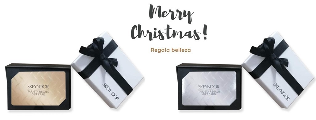 ¡Nuevas tarjetas regalo SKEYNDOR oro y plata!