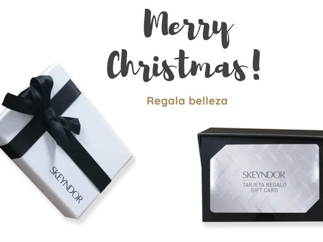 ¡Nuevas tarjetas regalo SKEYNDOR oro y plata!