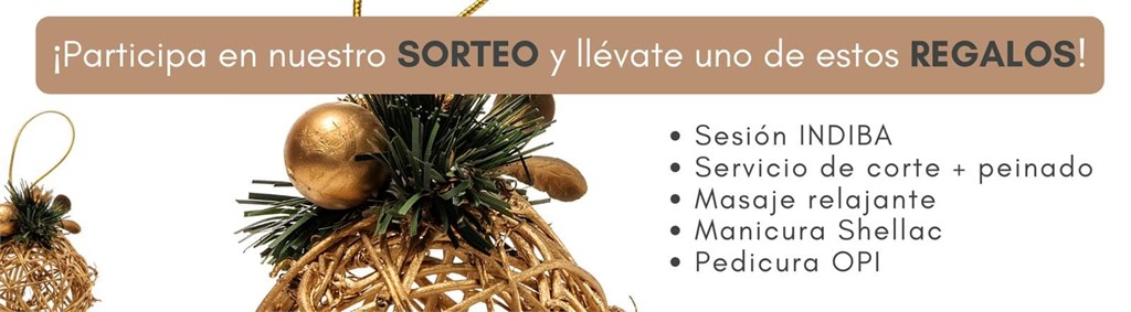 Participa sorteo regalos