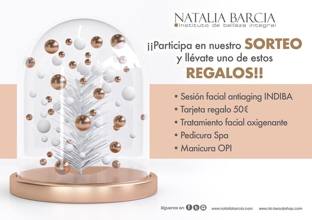 ¡PARTICIPA Y GANA FANTÁSTICOS REGALOS ESTAS FIESTAS!