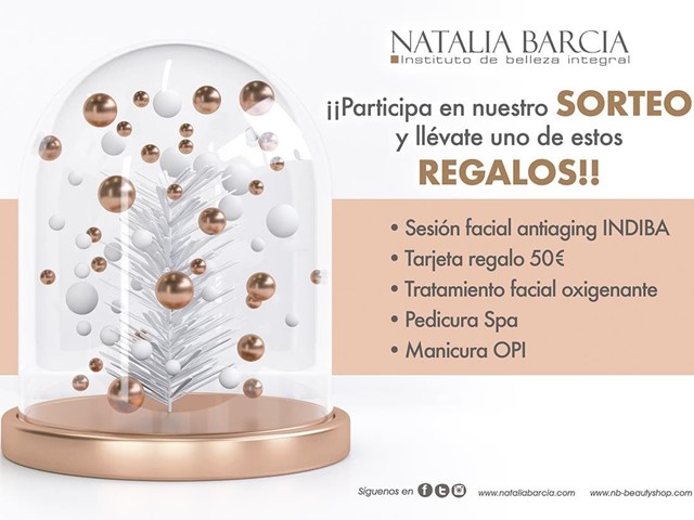 ¡PARTICIPA Y GANA FANTÁSTICOS REGALOS ESTAS FIESTAS!